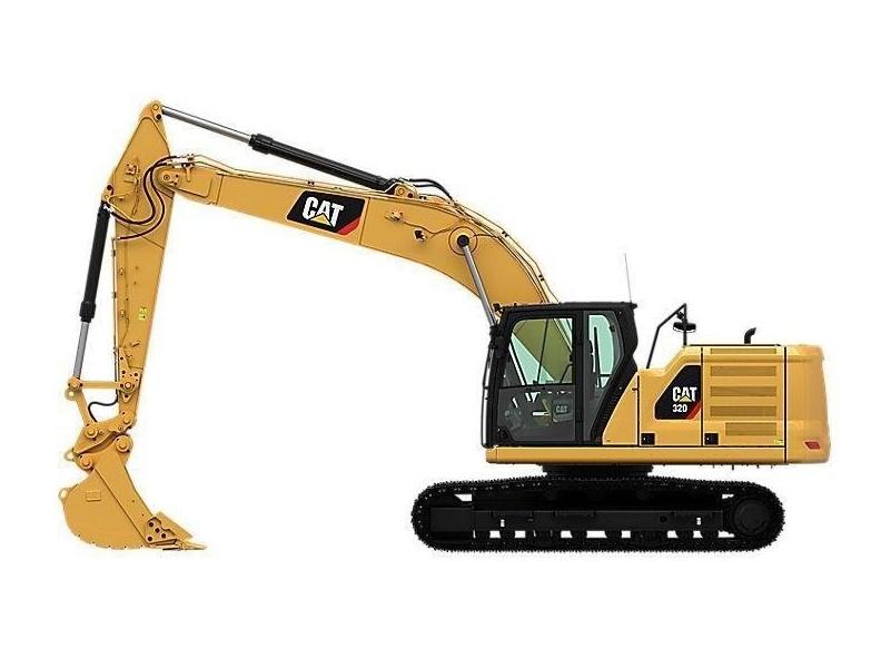 CAT® 320 Hydraulic Excavator
